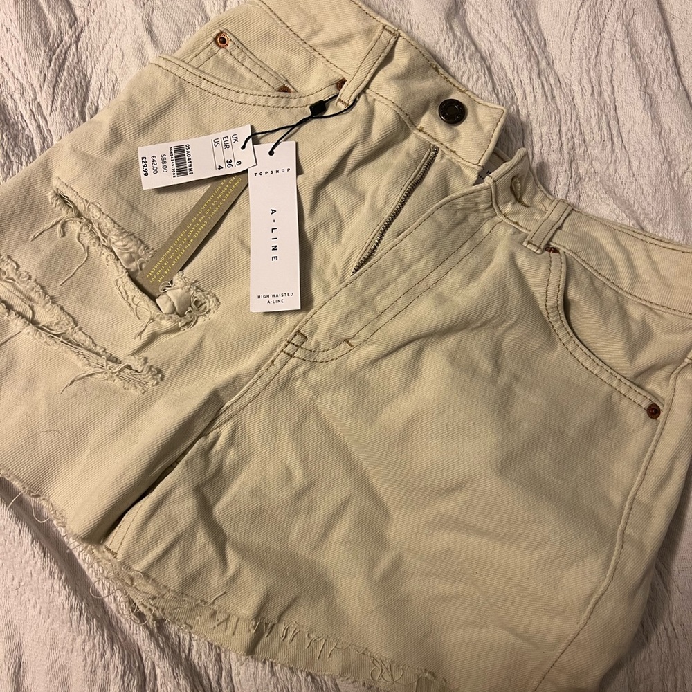 Topshop A Line Shorts